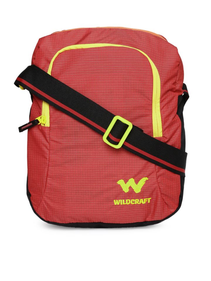 Wildcraft sling bags myntra sale