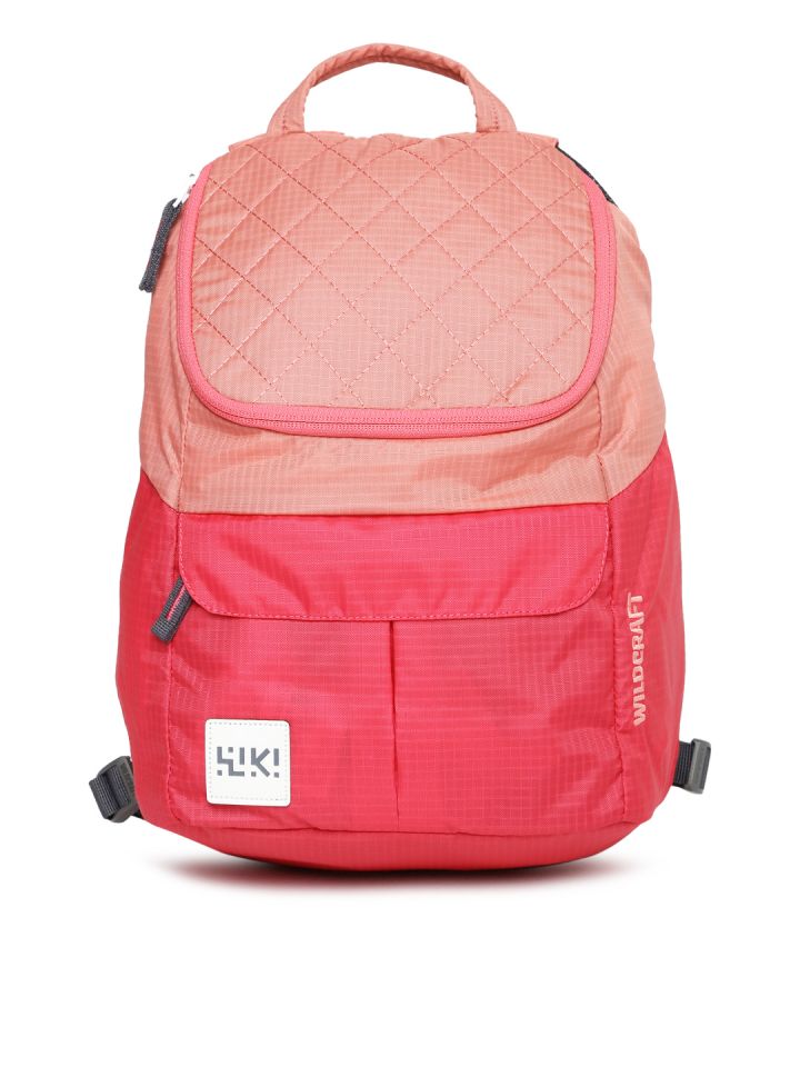 Buy Wildcraft Wiki Unisex Pink Mini 1 Backpack Backpacks for