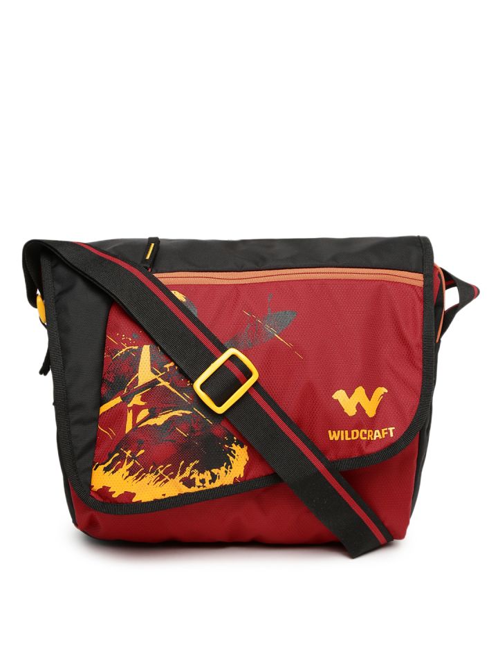 Wildcraft messenger bags myntra sales