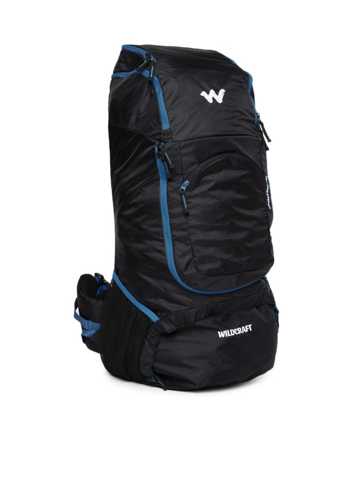 Wildcraft Unisex Black Outrider 40 Rucksack