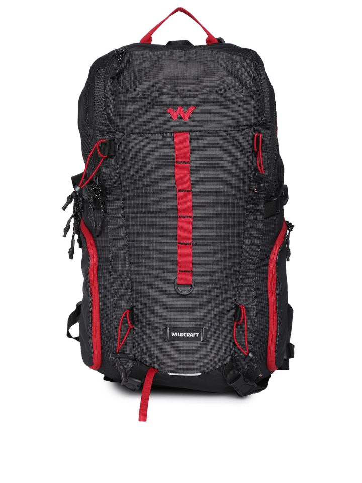 Wildcraft Unisex Black Daypack 35 Rucksack