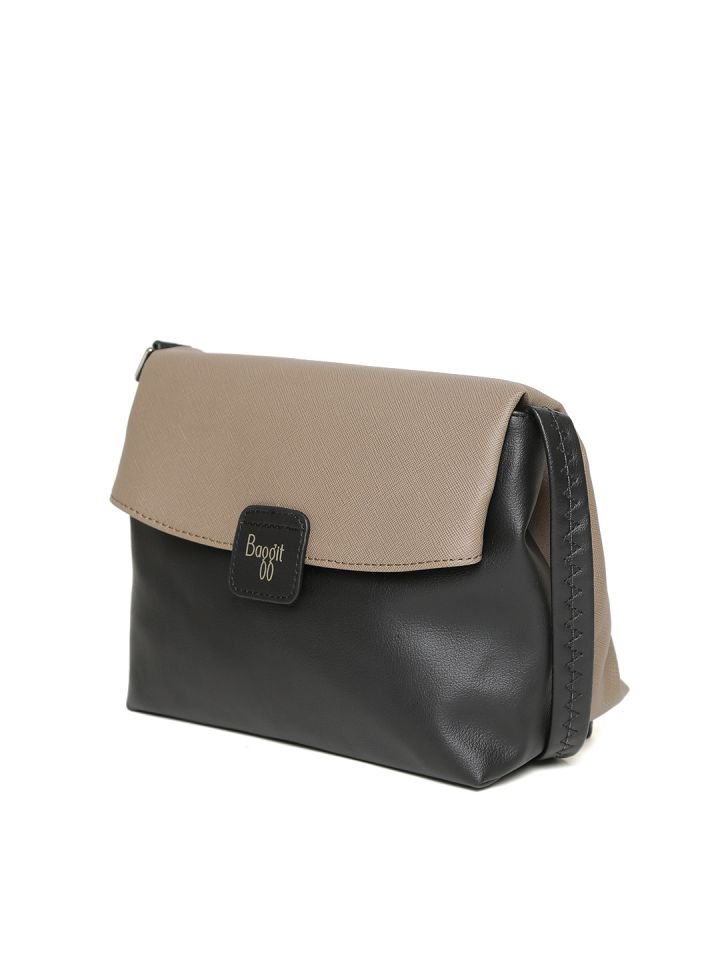 Baggit black sling discount bag