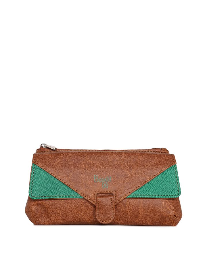 Baggit clearance green handbag