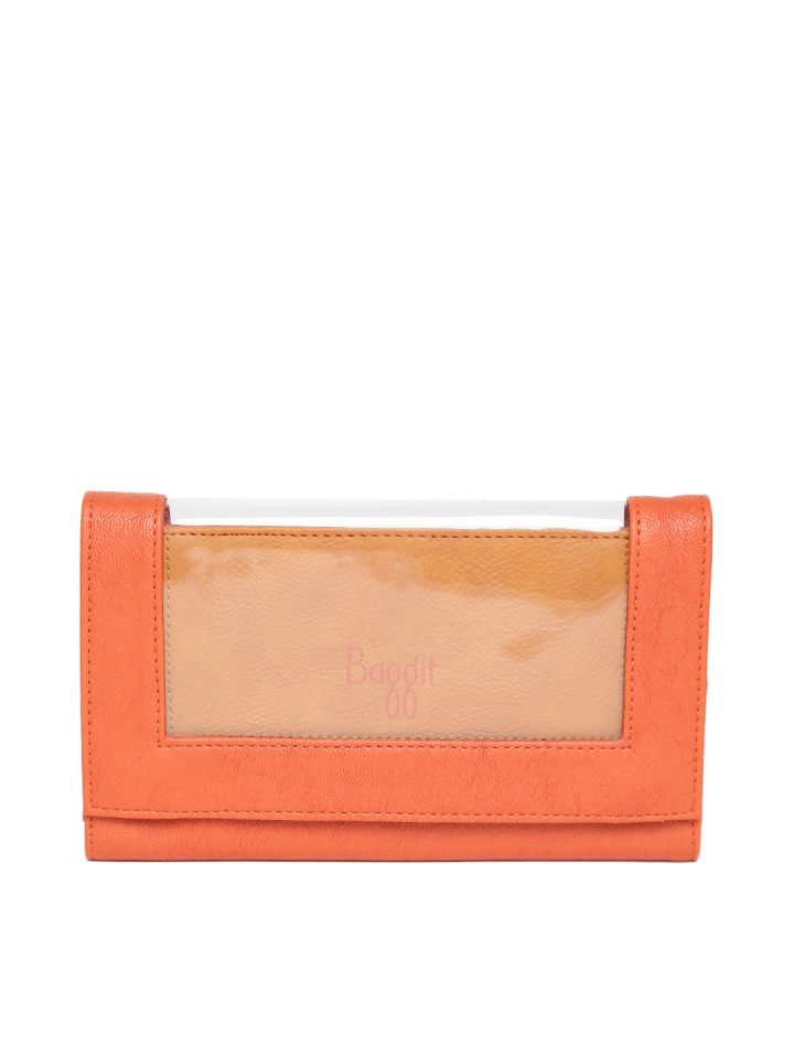 Baggit yellow wallet online