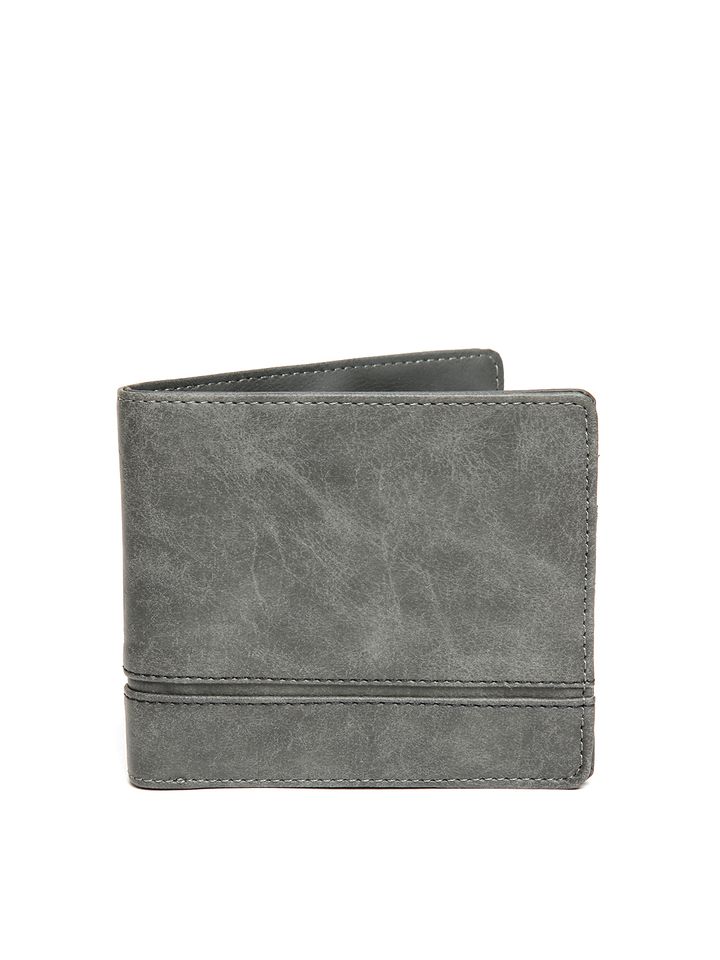 baggit grey wallet