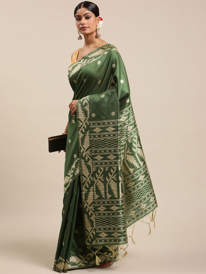 Bhagalpuri sarees myntra online