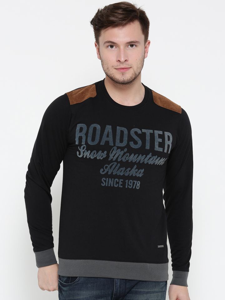 roadster black sweatshirt