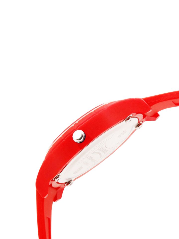 Buy Sonata Colorpop Women Red Analogue Watch 87023PP01 Watches