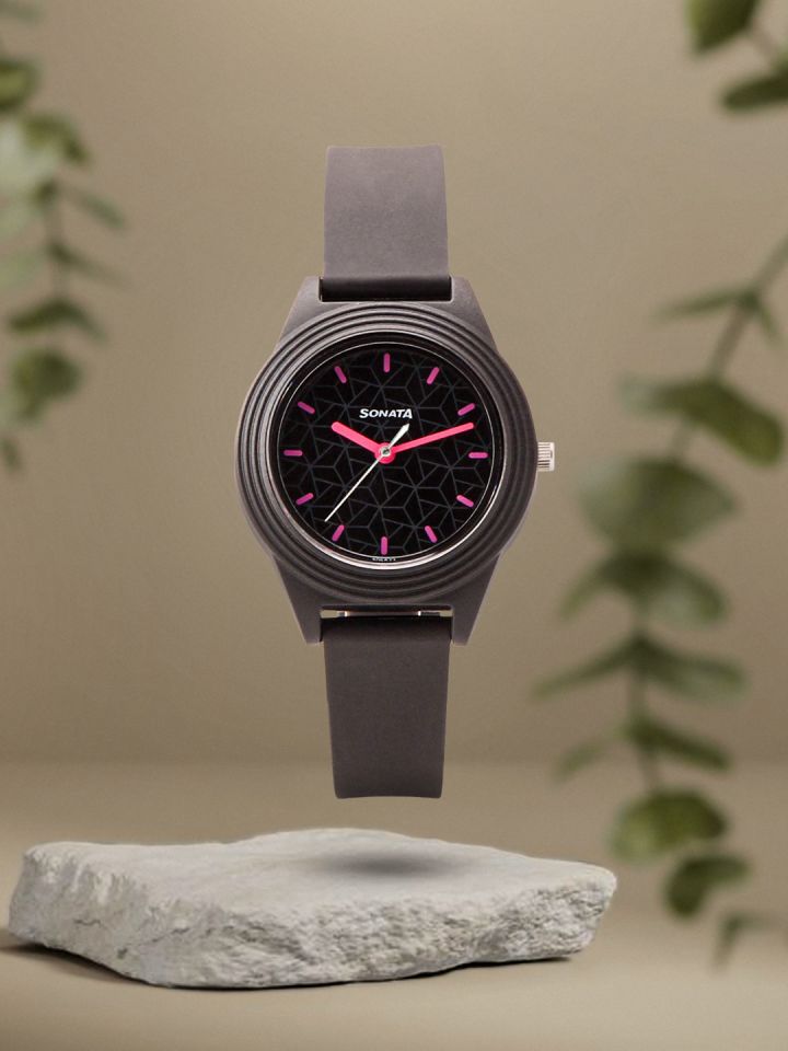 Sonata watch shop cell price