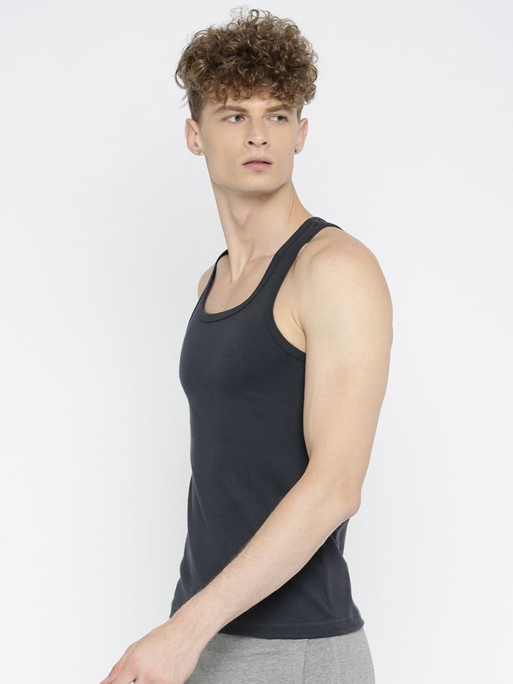 Grey racer back vest clearance