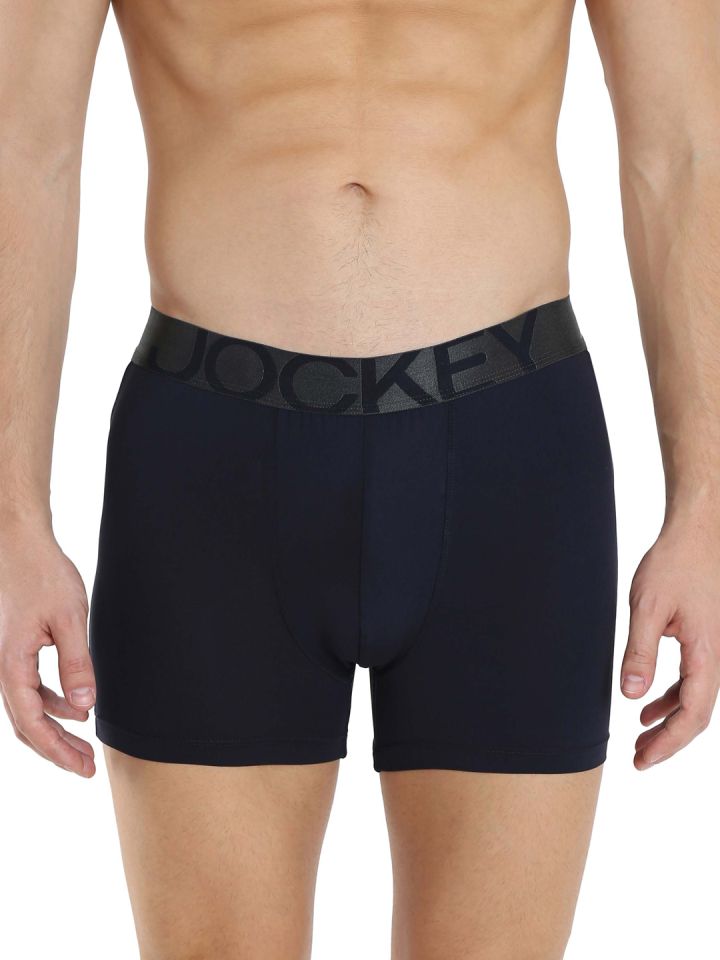 Buy Jockey International Collection Navy Trunks Ic28 Trunk For Men 1999115 Myntra