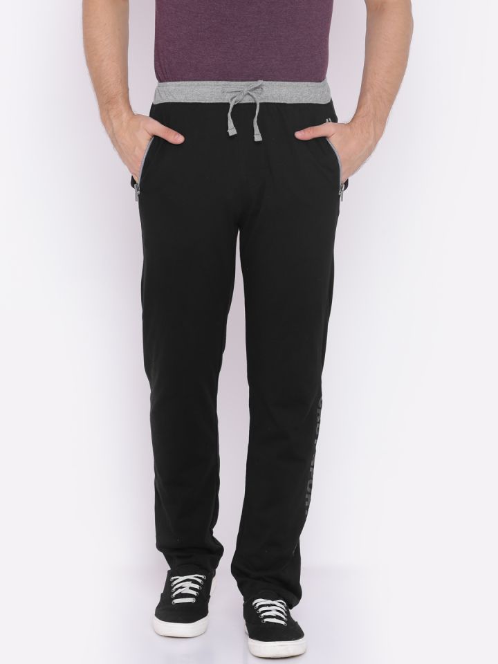 Jockey Men's Slim Fit Polyester Track Pant MV25_Black_S : Amazon.in:  Clothing & Accessories