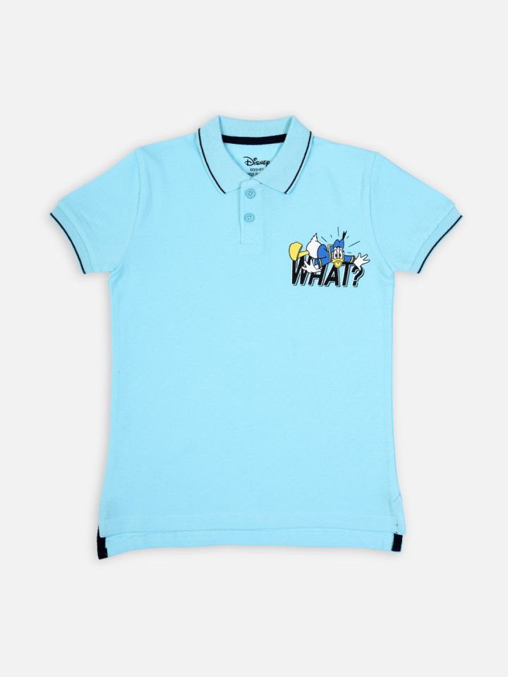 Donald duck shop polo shirt