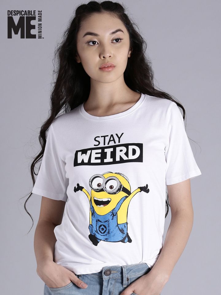 Minion t shop shirt myntra