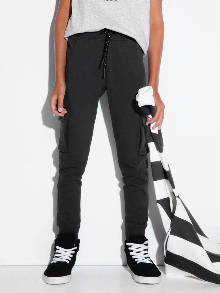 Boys hotsell charcoal joggers