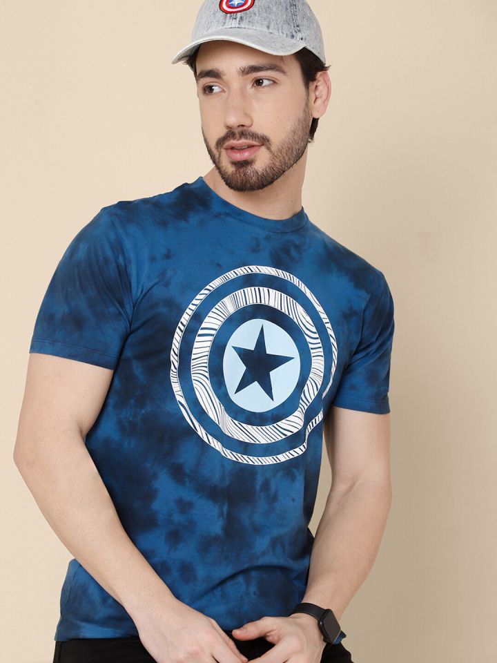 Captain america hot sale t shirt myntra