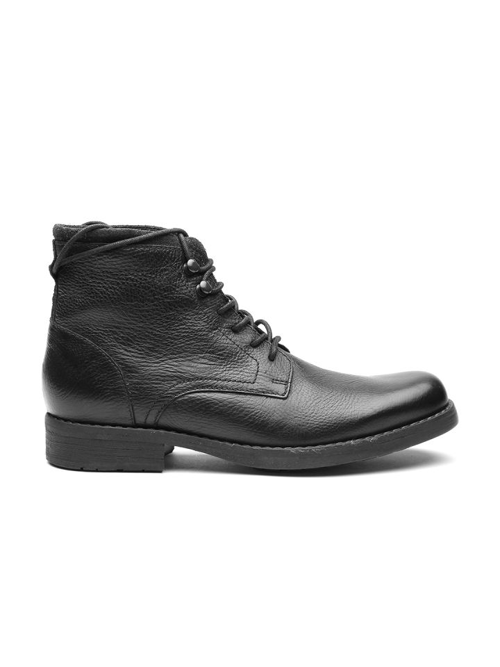 clarks high top boots