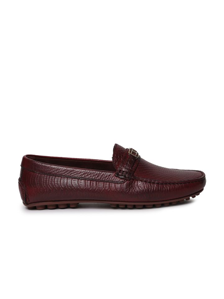 Tommy hilfiger sales burgundy shoes