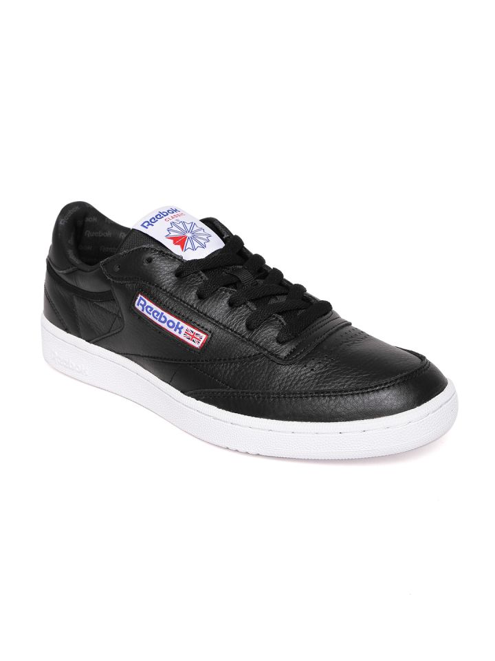 Reebok Classic Men Black Club C 85 SO Sneakers