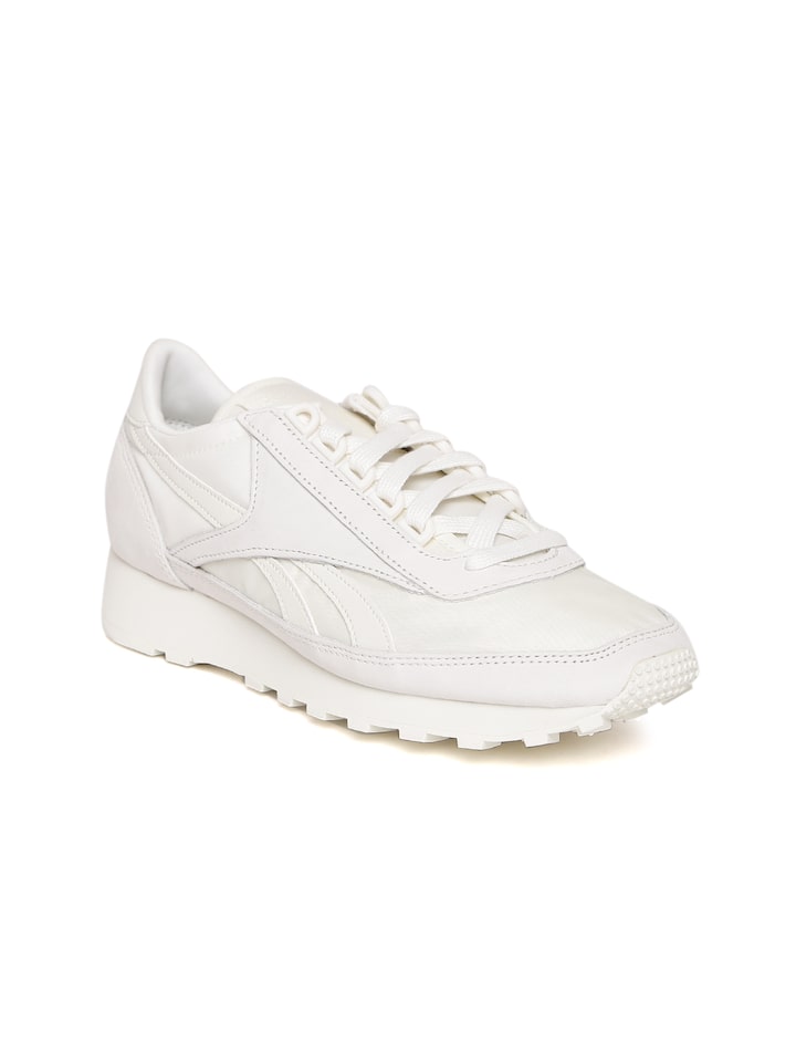 asignación aventuras Planificado Buy Reebok Classic Women White AZTEC FBT Suede Sneakers - Casual Shoes for  Women 2003384 | Myntra