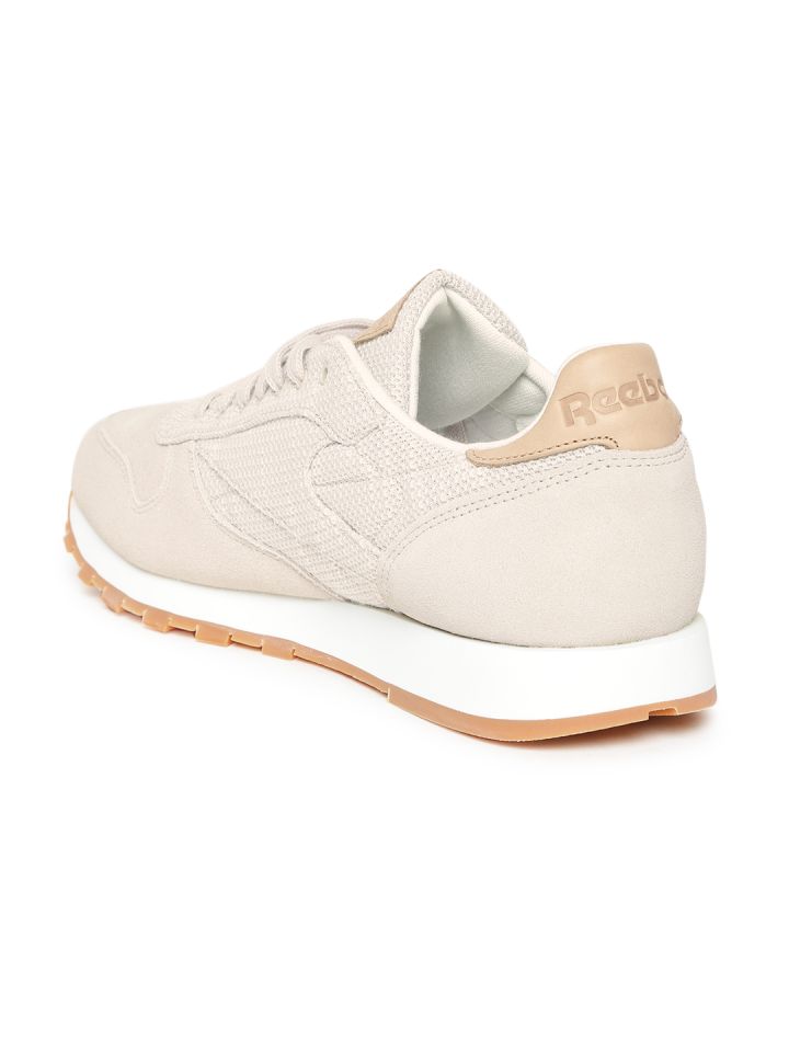 Buy Reebok Classic Men Grey CL EBK Suede Sneakers Casual Shoes