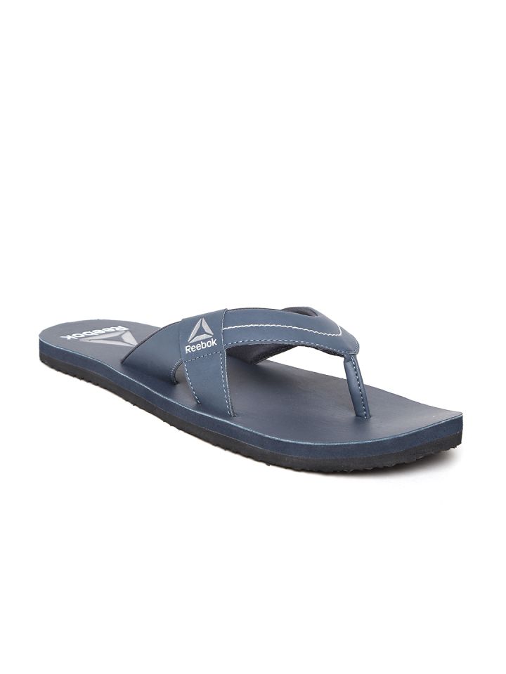 Reebok Men Navy JOJO Flip Flops