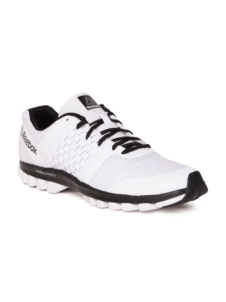 Buy Reebok Men Off White Subtle Transition Running Shoes Sports Shoes For Men 2003702 Myntra