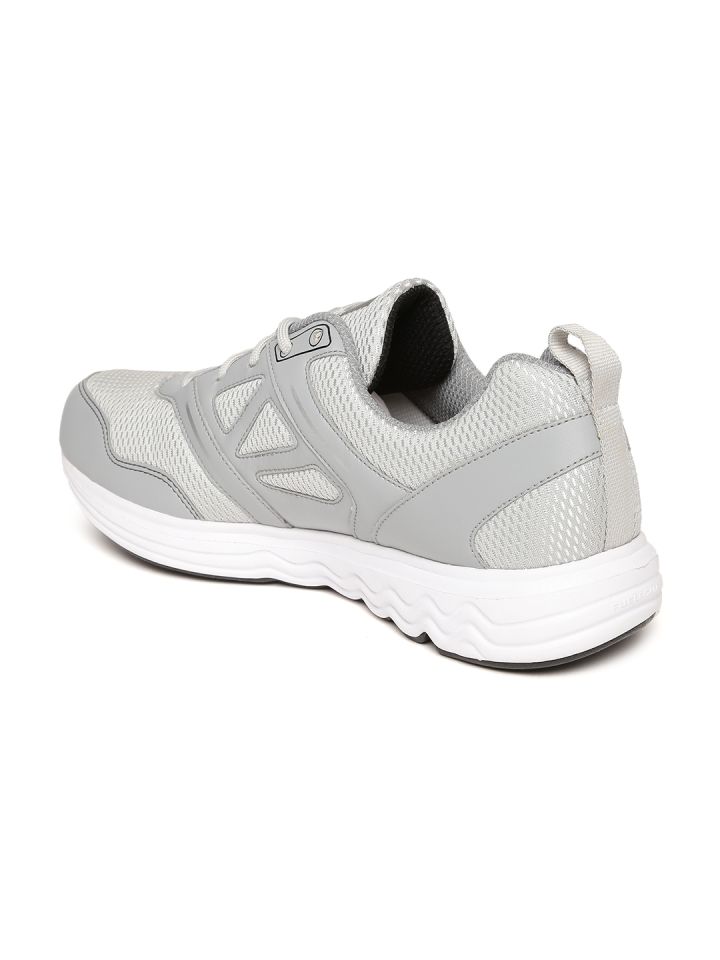 reebok fuel race grey running shoes