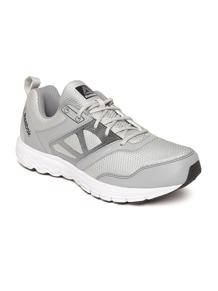 reebok fuel race grey running shoes