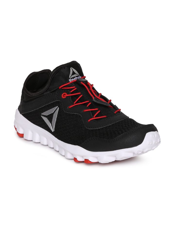 Reebok men's one clearance rush flex running shoes