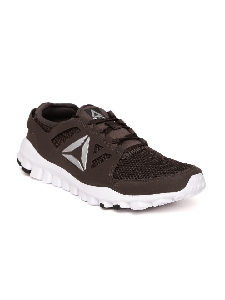 Buy Reebok Men Coffee Brown Travel PRO Training Shoes Sports