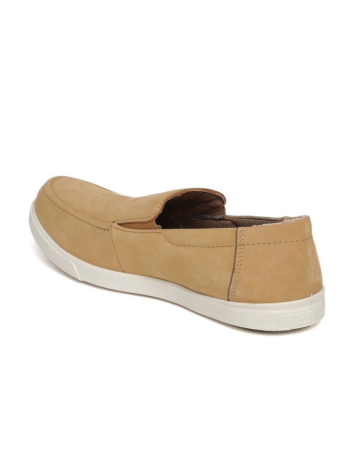 Buy Woodland ProPlanet Men Camel Brown 