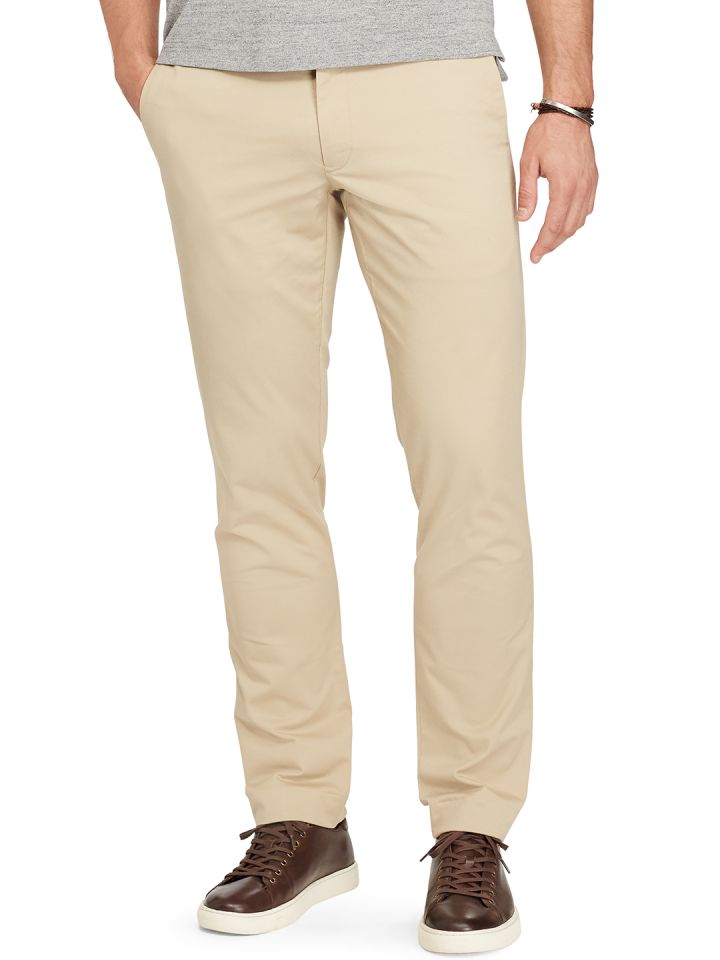 Buy Polo Ralph Lauren Stretch Slim Fit Chinos  Trousers for Men 2004238   Myntra