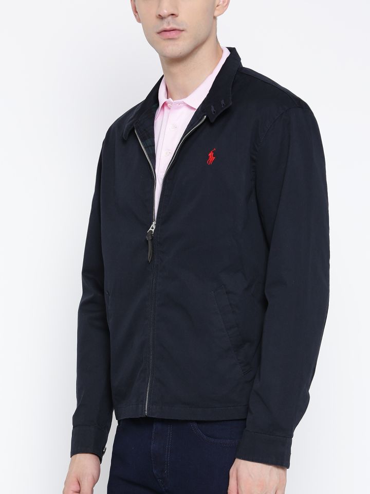 Buy Polo Ralph Lauren Cotton Twill Jacket - Jackets for Men | Myntra