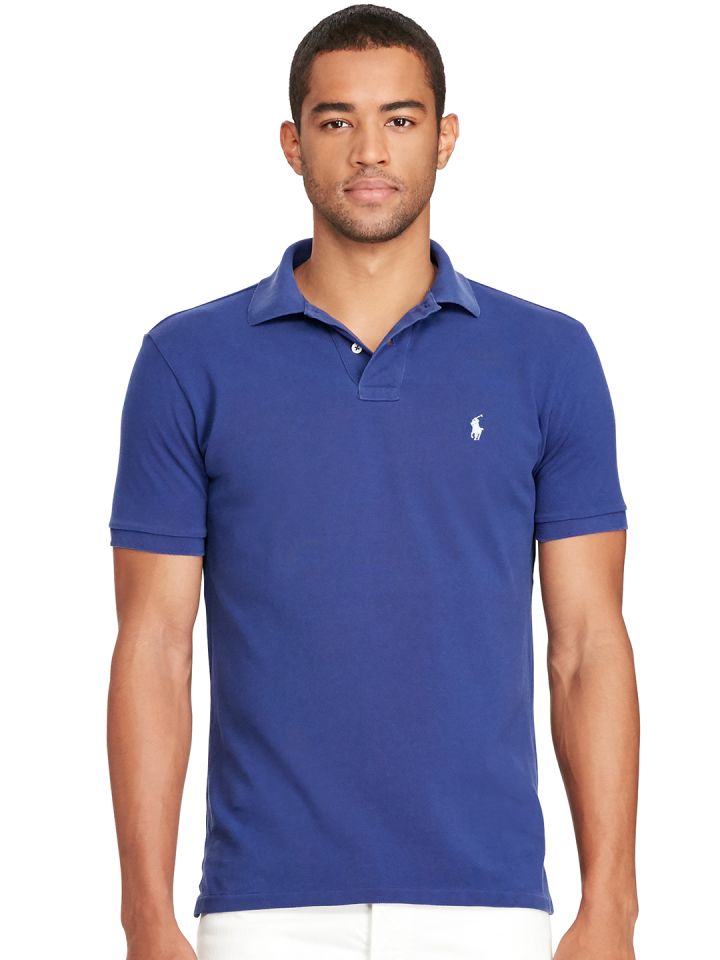 polo ralph lauren custom fit polo