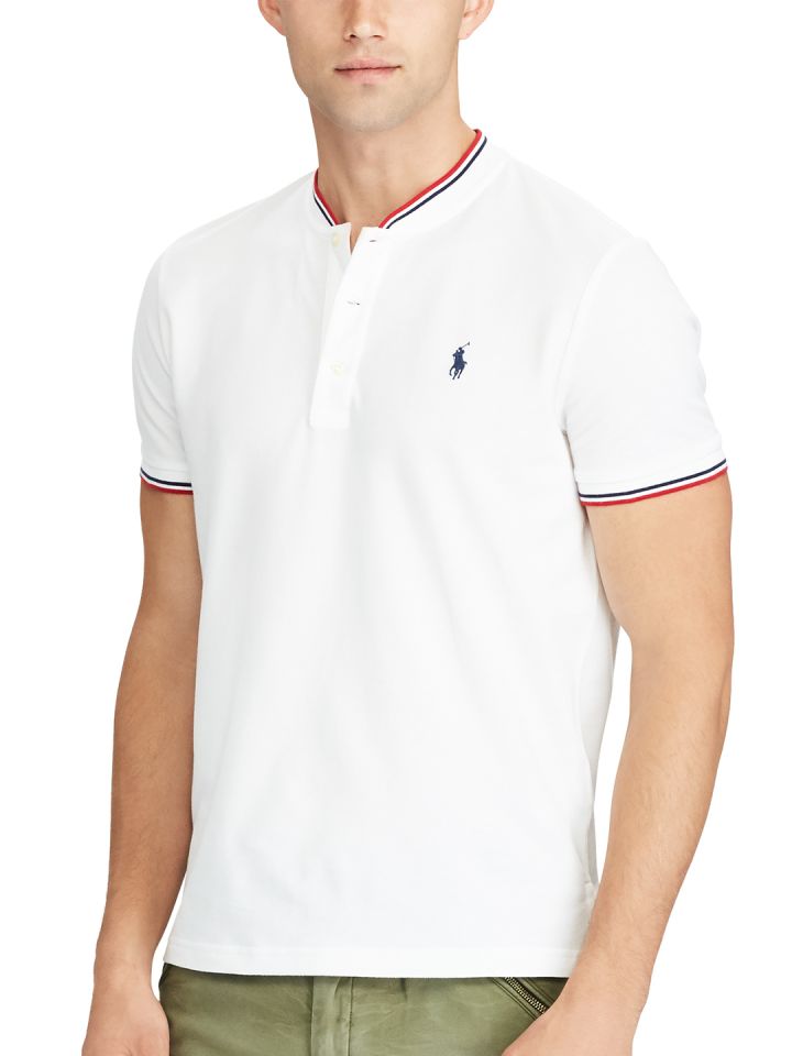 ralph lauren featherweight mesh henley