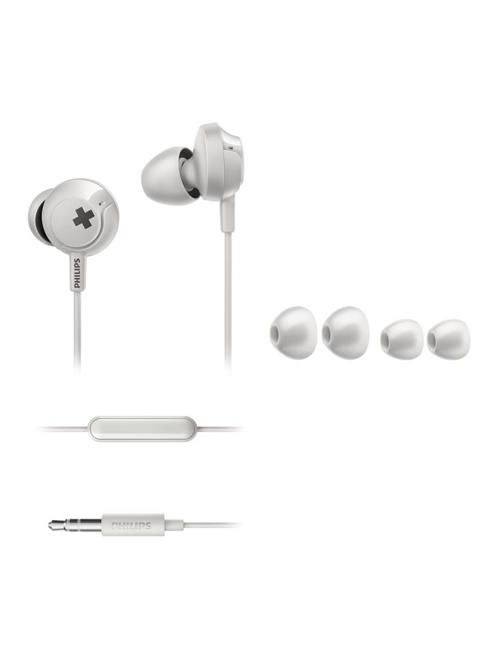 Philips bass+ she4305bk best sale
