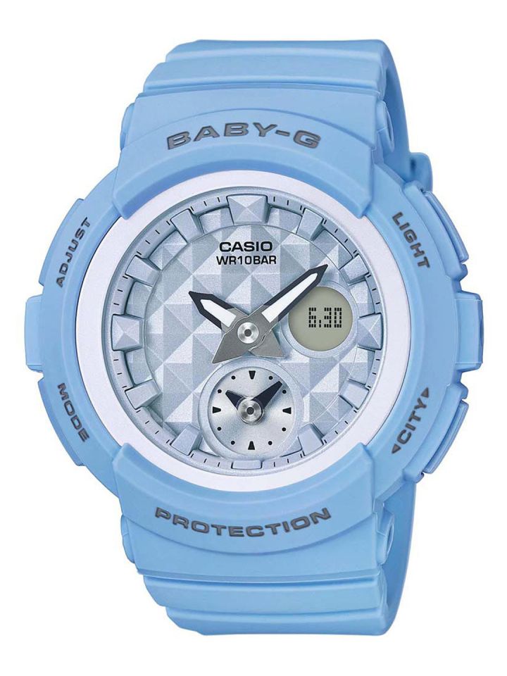 Baby g hot sale light blue