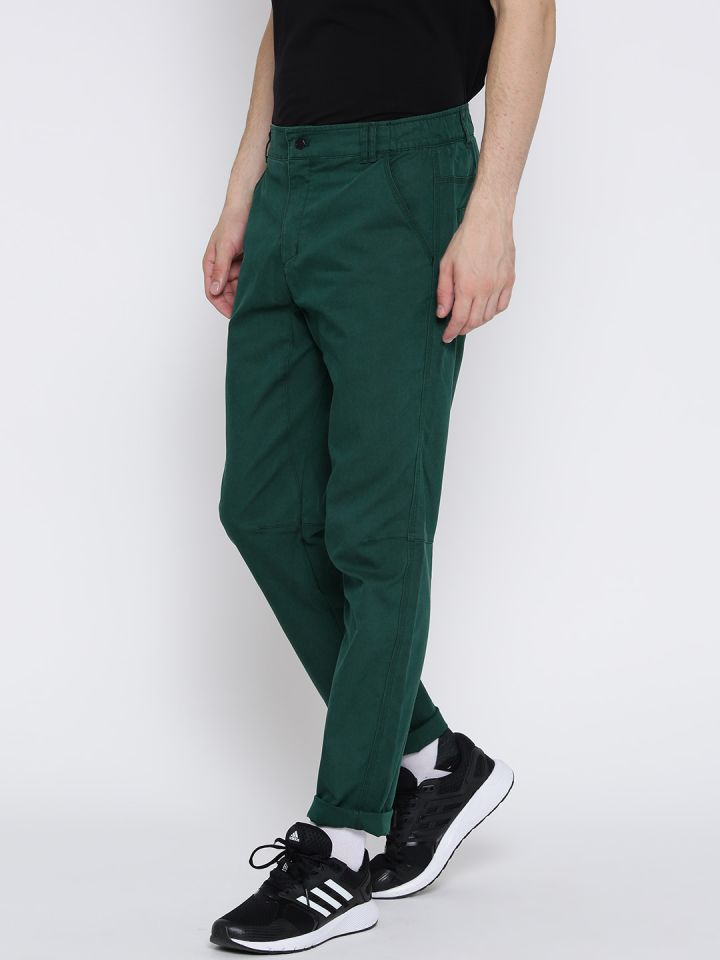 ADIDAS Men Terrex Green Climb The City Track Pants