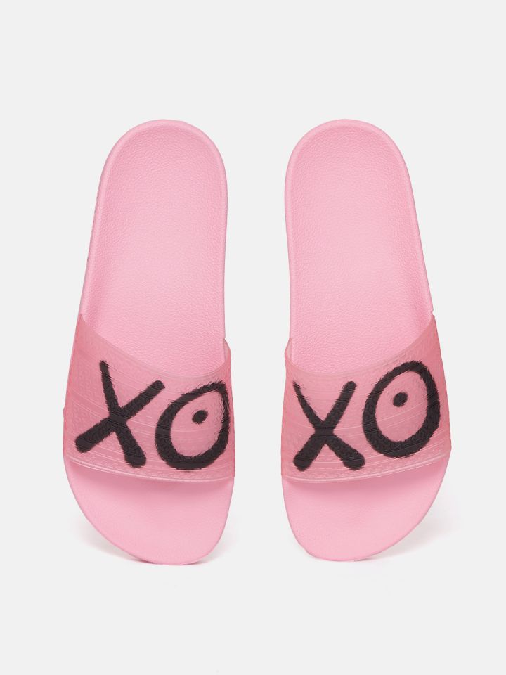 Mens clearance pink sliders