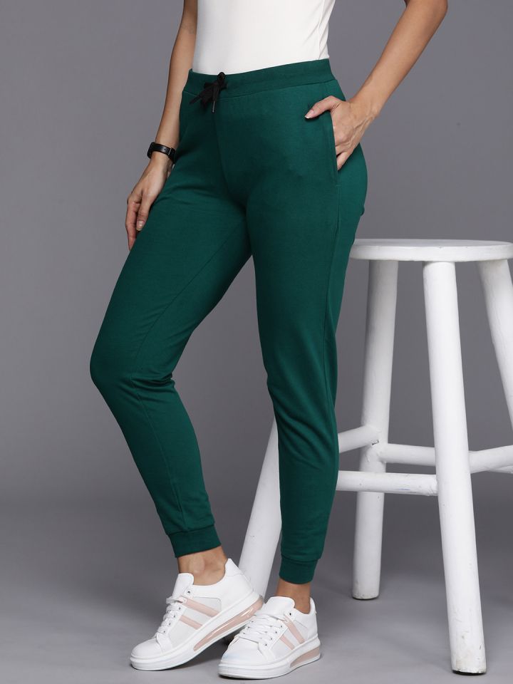Allen Solly Woman Pure Cotton Casual Joggers