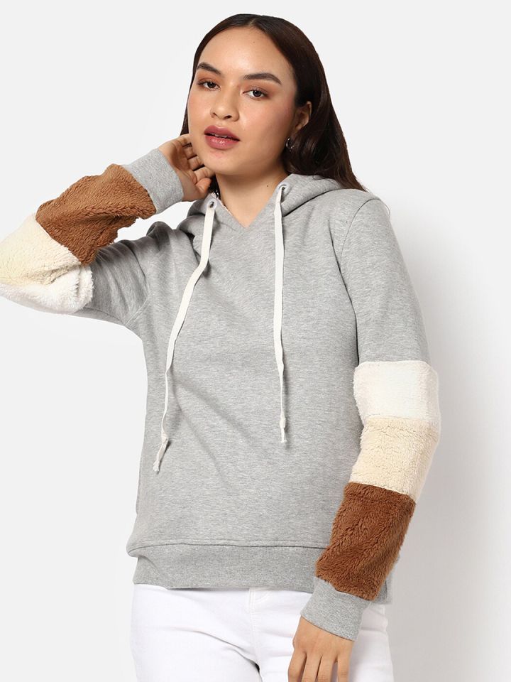 Campus sutra cheap women's cotton sweatshirt