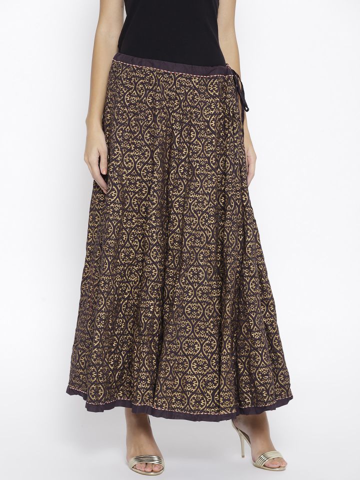 Biba zebra hotsell print skirt