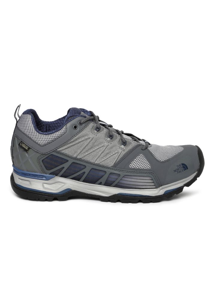 Buy The North Face Men Grey ULTRA GTX SURROUND Trekking Shoes