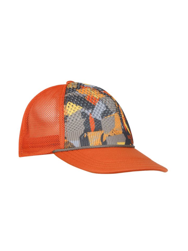 the north face trail trucker hat