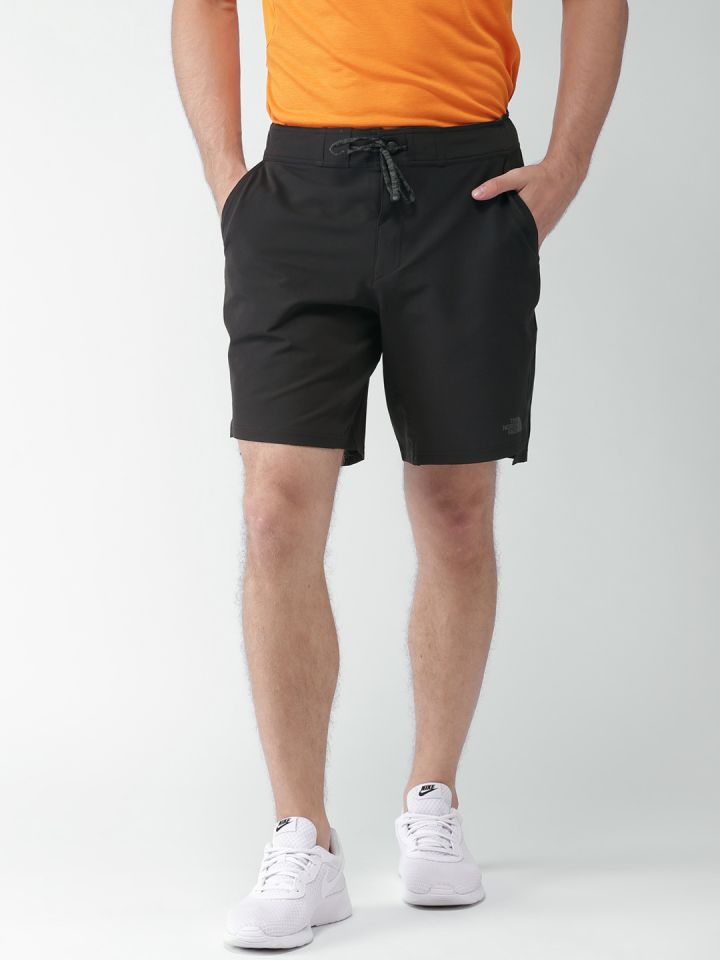 Mens black north face shorts clearance