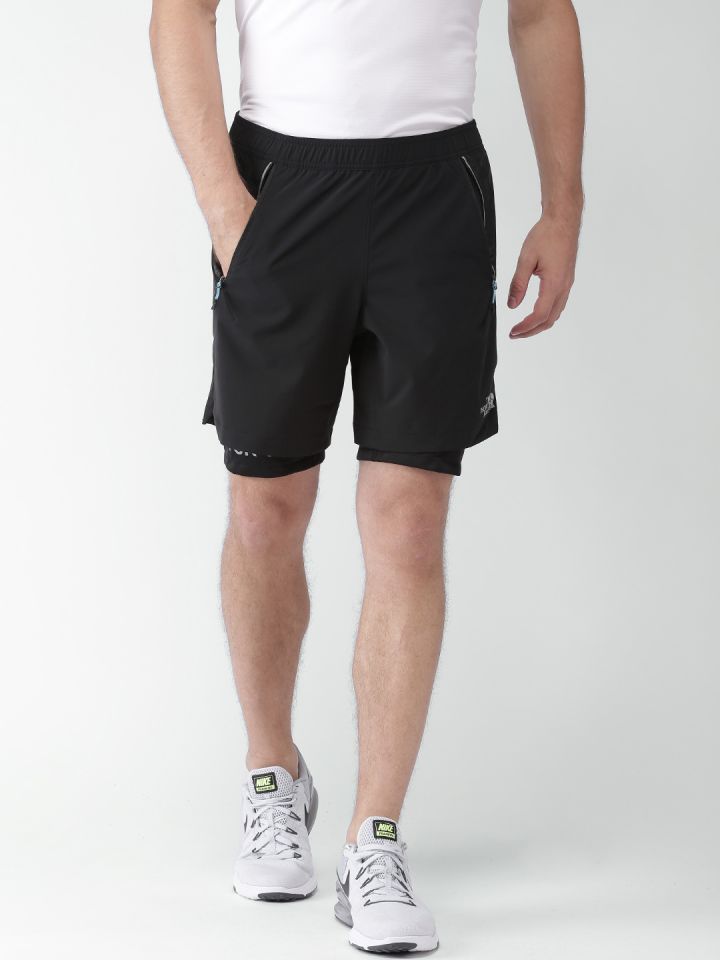Mens black north face shorts shop