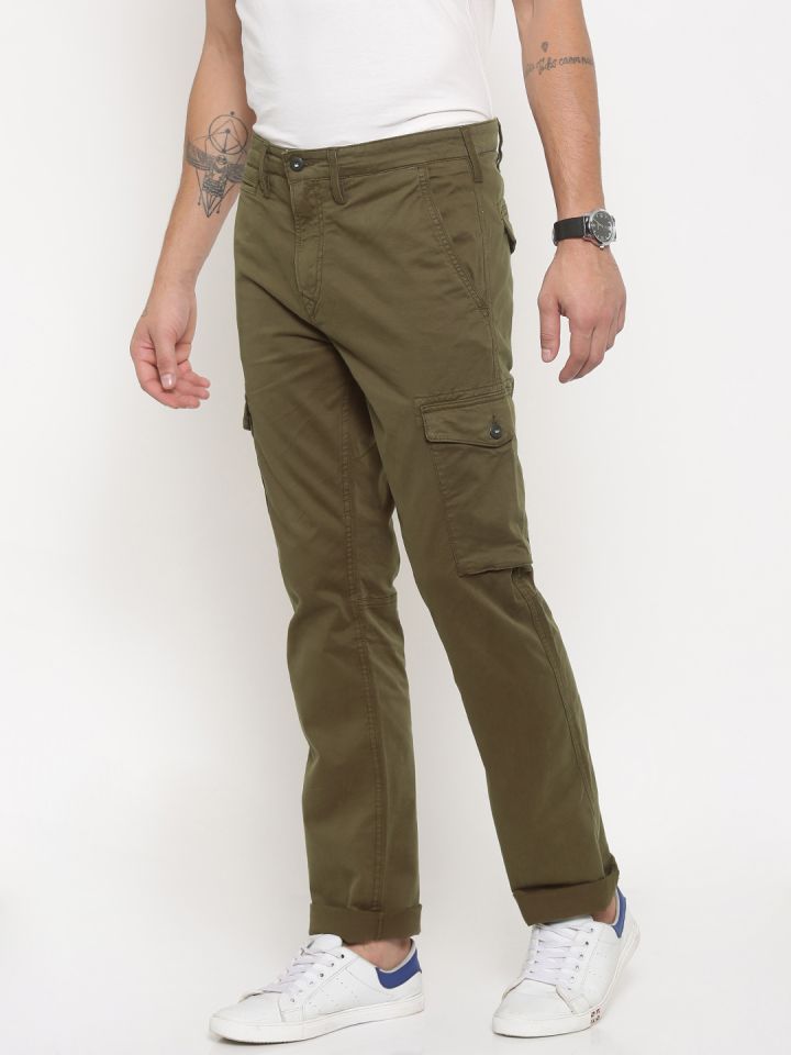 Core Cargo Trousers for Men in Black  Timberland