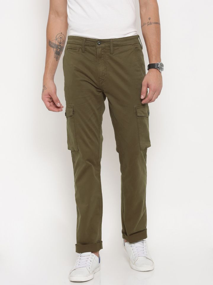 Core Cargo Trousers for Men in Green  Timberland