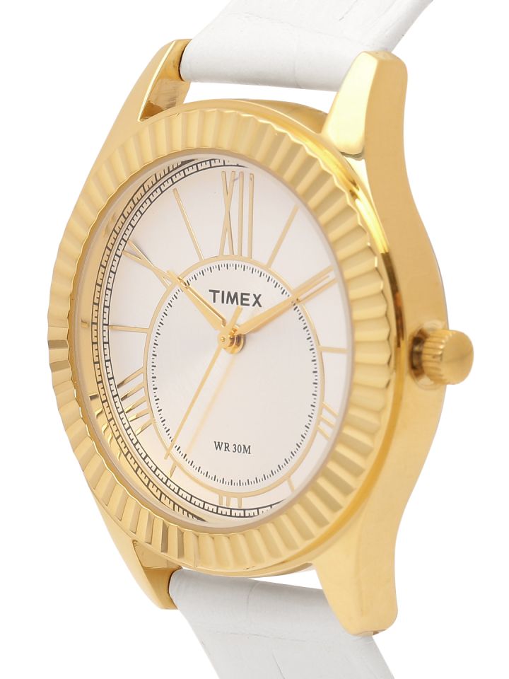 Oriflame timex watch white store